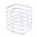 Clear Hard Shell Zipper Case (6L)