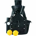 PIQOLA Pickleball Bag with Hook | Waterproof Paddle Storage Backpack & Crossbody Bag for Court Essentials
