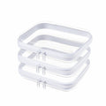 Clear Hard Shell Zipper Case (3M-) 
