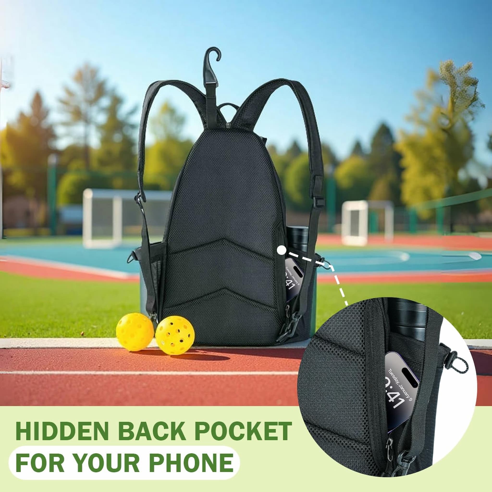 pocket for phone