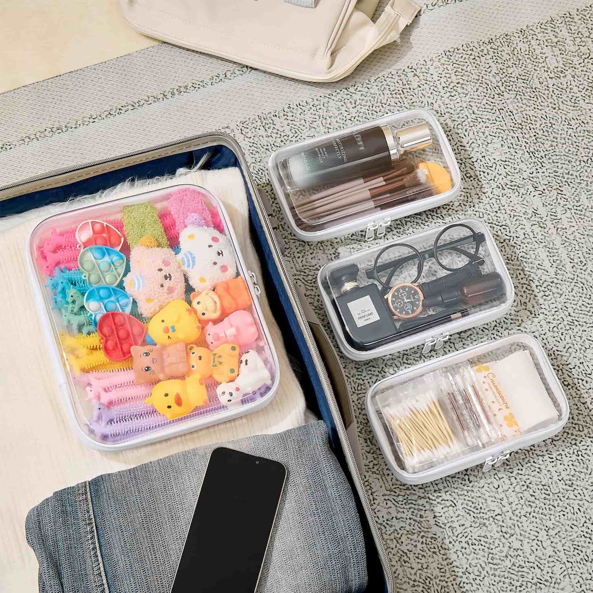organize your suitcase